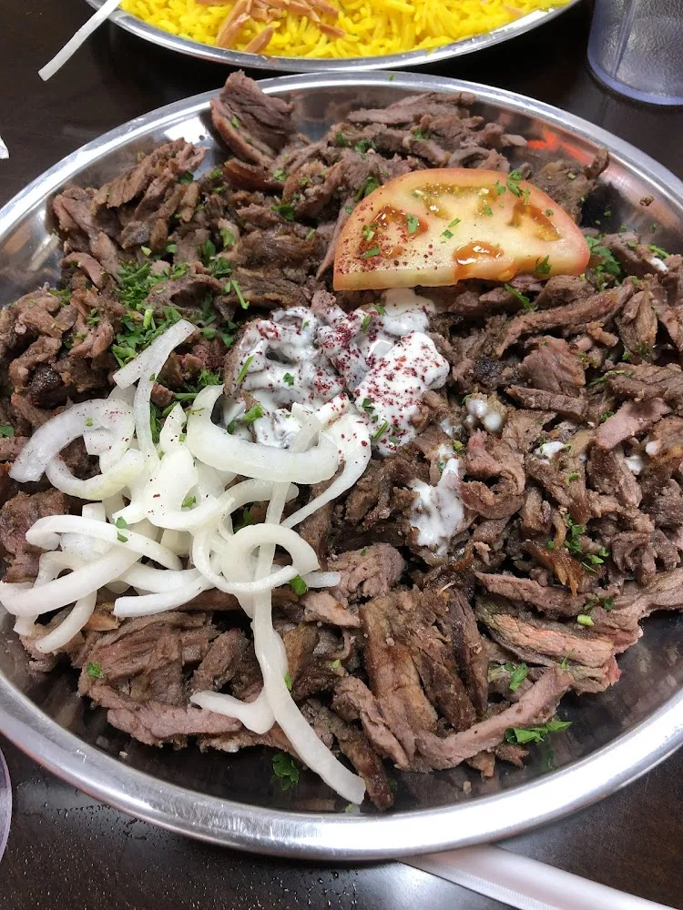 Beef Shawerma