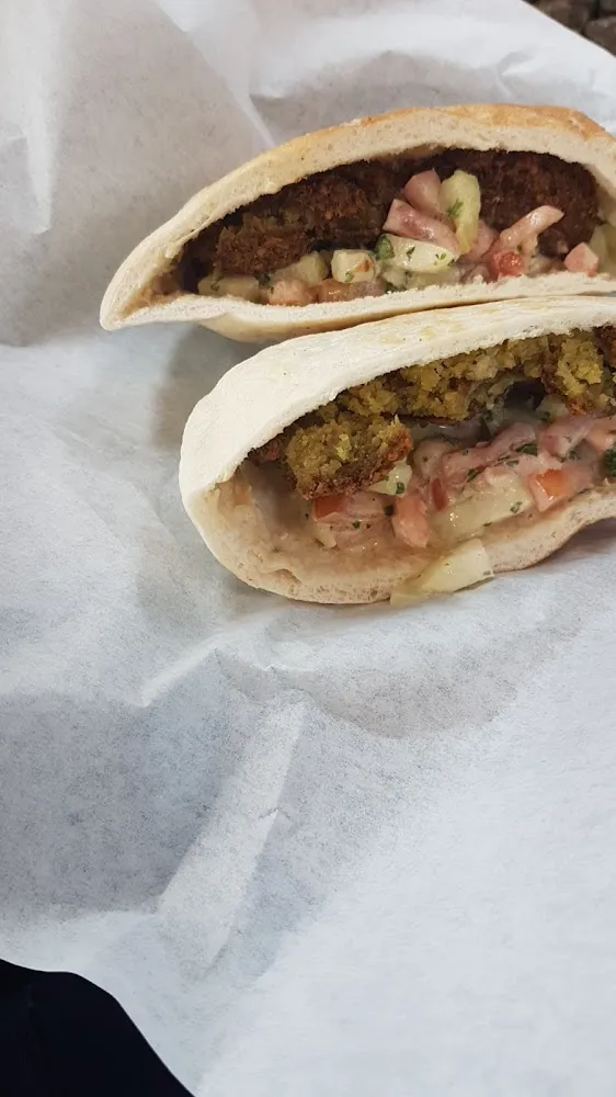 Falafel Sandwich
