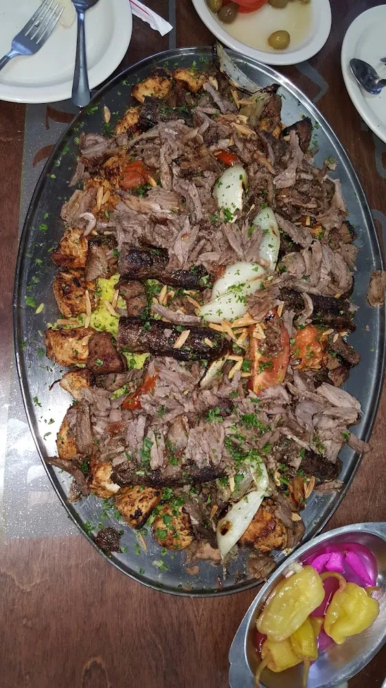 Fatta with Meat or Shawerma with Beef or Shawerma