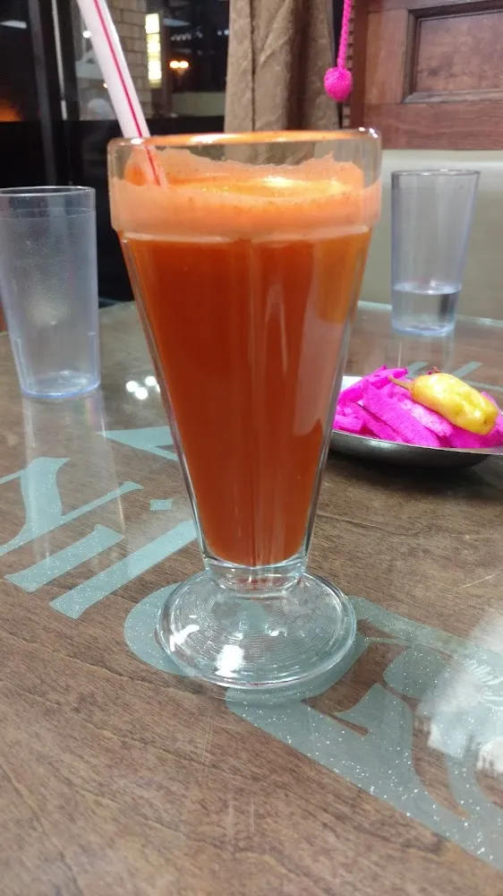 Fresh Carrot Juice