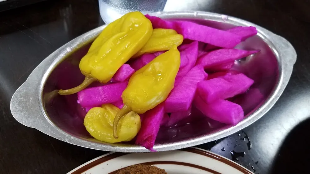 Turnip Pickles